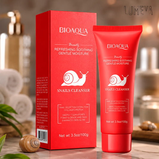 KIT BIOQUA BABA DE CARACOL LIMPIADOR, SERUM Y PROTECTOR SOLAR