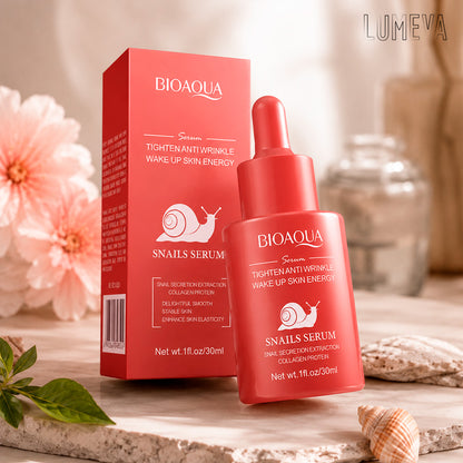 KIT BIOQUA BABA DE CARACOL LIMPIADOR, SERUM Y PROTECTOR SOLAR