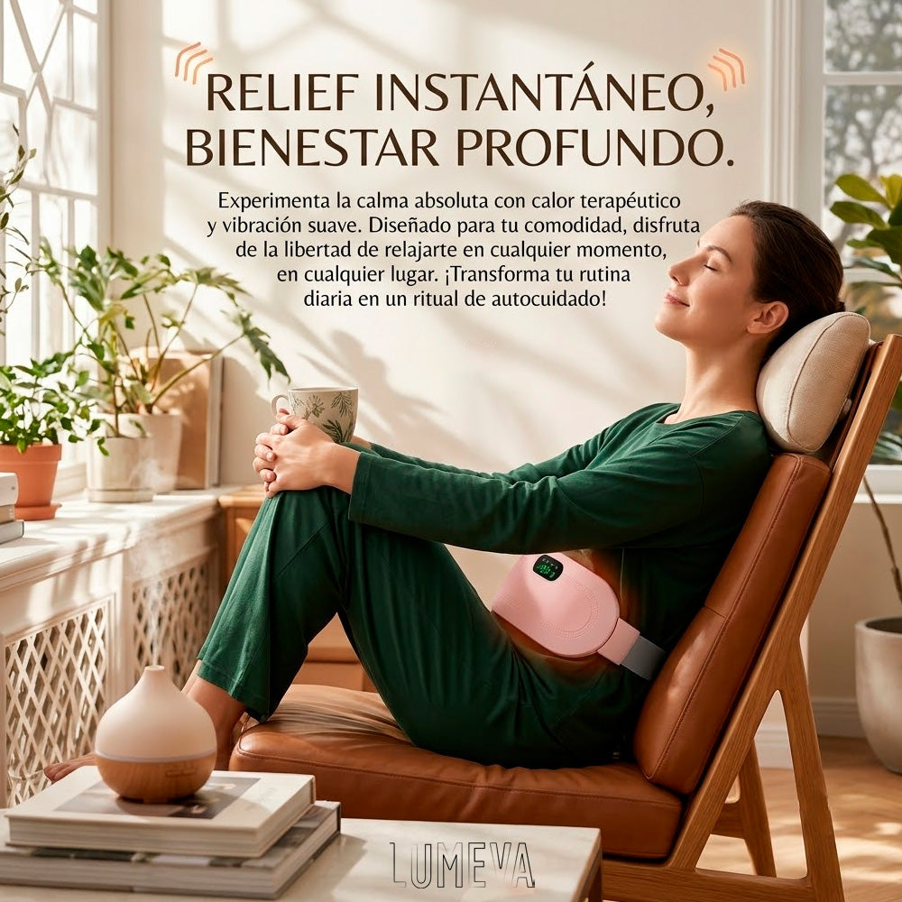 🔥CINTURÓN TÉRMICO INTELIGENTE PARA ABDOMEN🔥