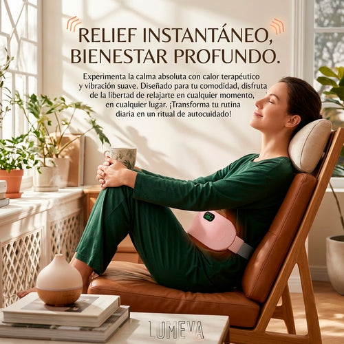 🔥CINTURÓN TÉRMICO INTELIGENTE PARA ABDOMEN🔥