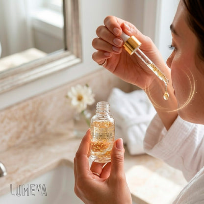 SERUM DE BELLEZA CON ORO