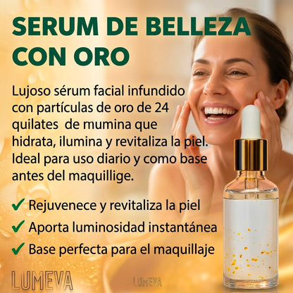 SERUM DE BELLEZA CON ORO