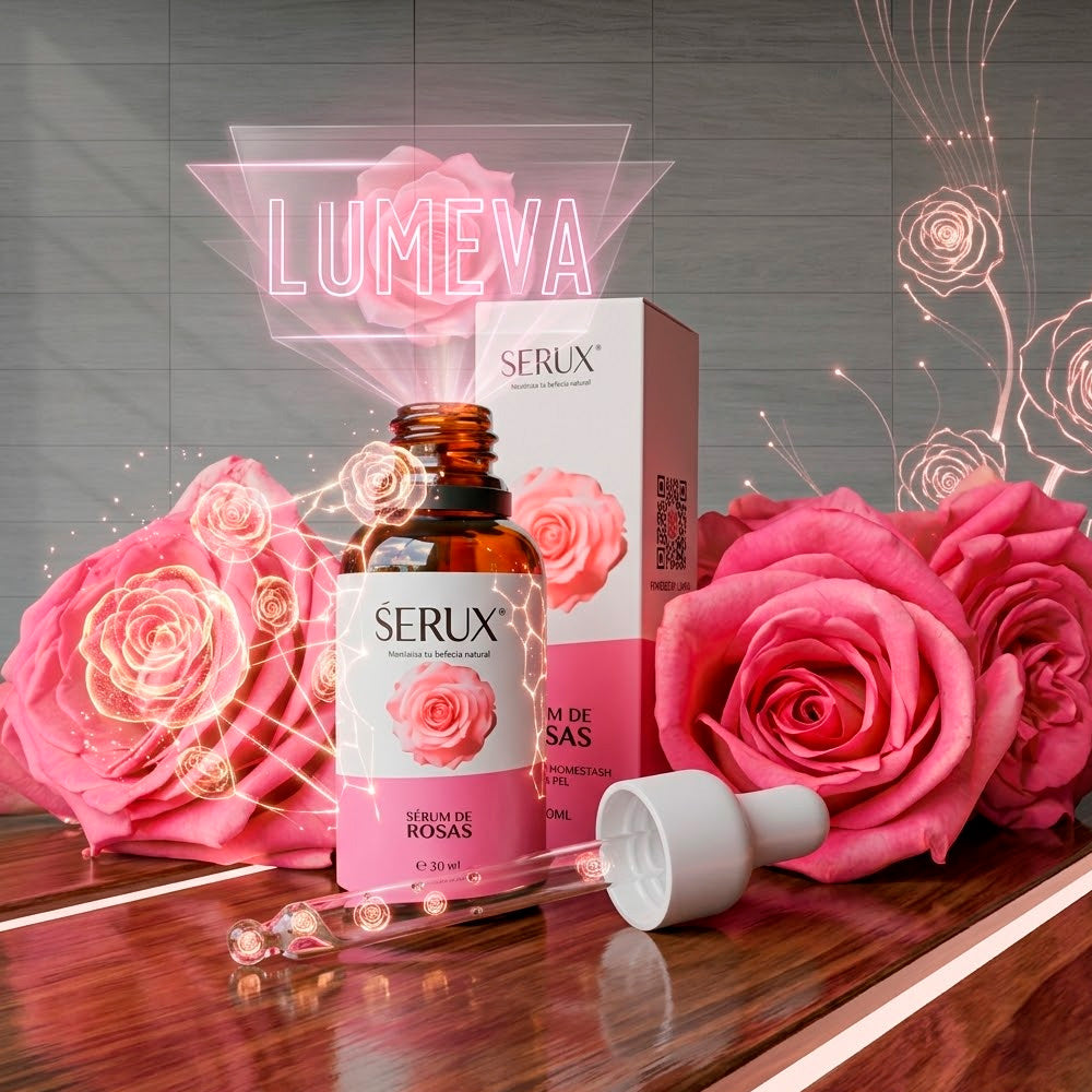 SERUM DE ROSAS SERUX