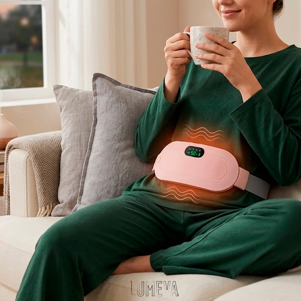 🔥CINTURÓN TÉRMICO INTELIGENTE PARA ABDOMEN🔥