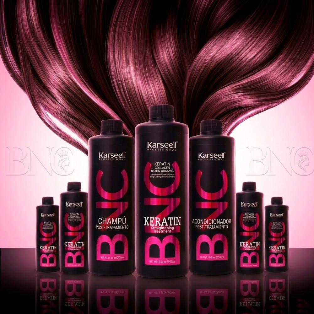KIT ALISADOR DE PELO KARSELL