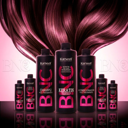 KIT ALISADOR DE PELO KARSELL