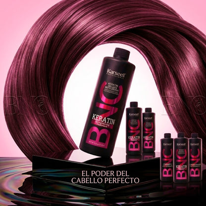 KIT ALISADOR DE PELO KARSELL