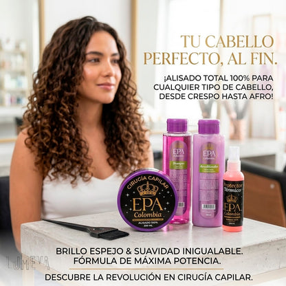 KERATINA ALISADORA 100%